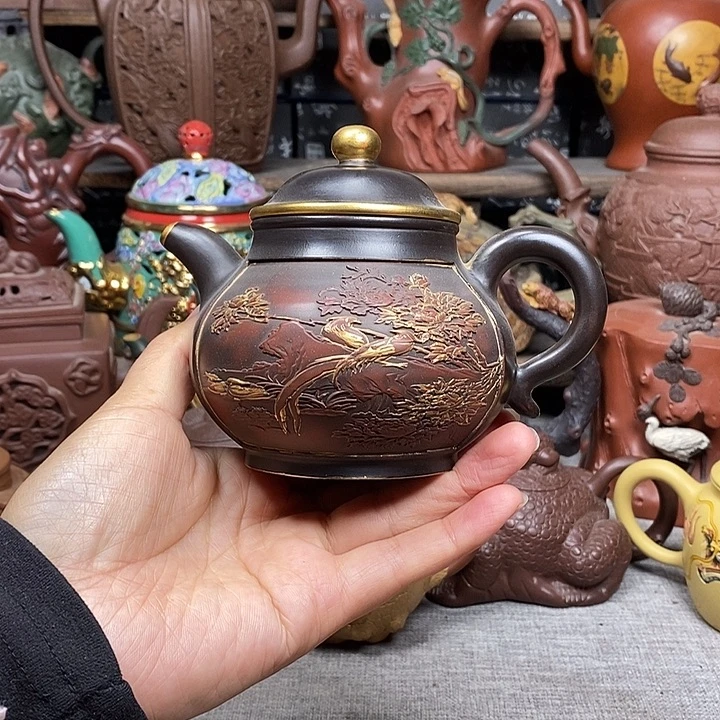 茶壶紫砂宜兴紫砂壶