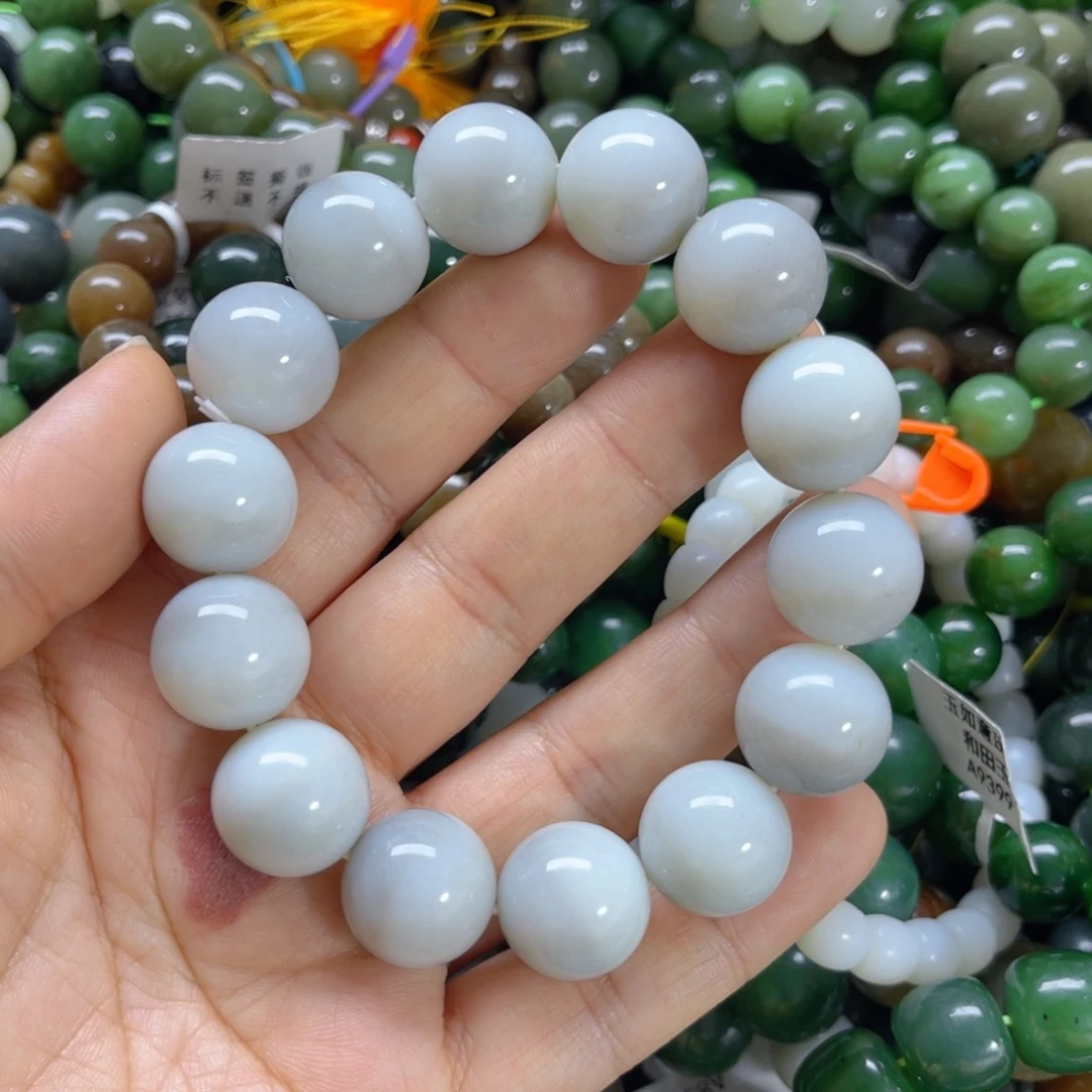 未镶嵌手链和田玉