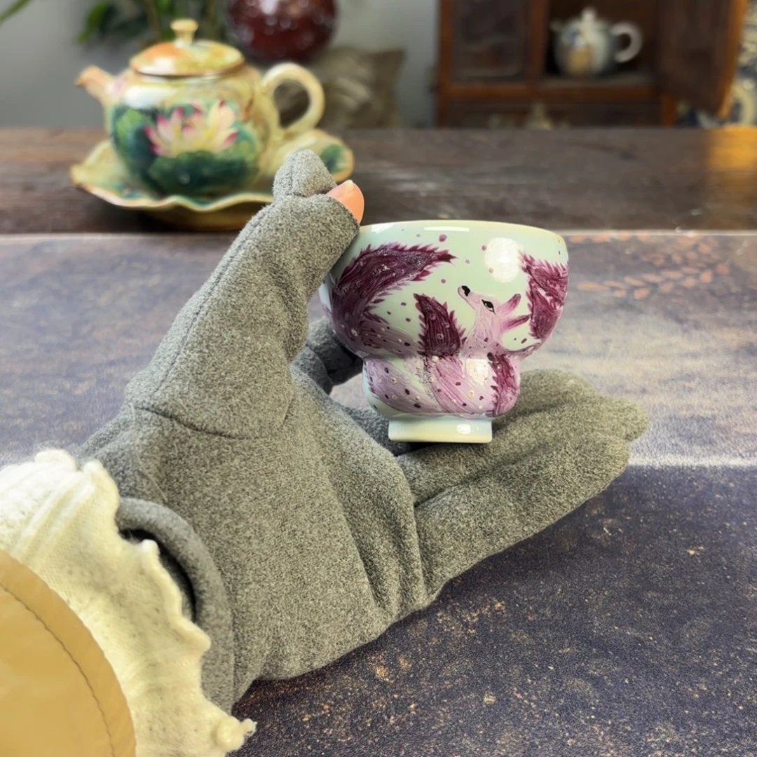 景德镇纯手工陶瓷工艺制作