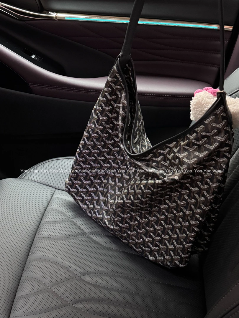 【瑶瑶Yao】黑狗 [ HOBO ]单肩腋下 女包