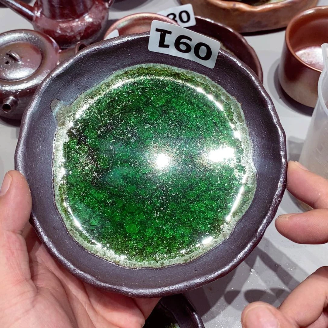 柴烧茶具套杯子杯子