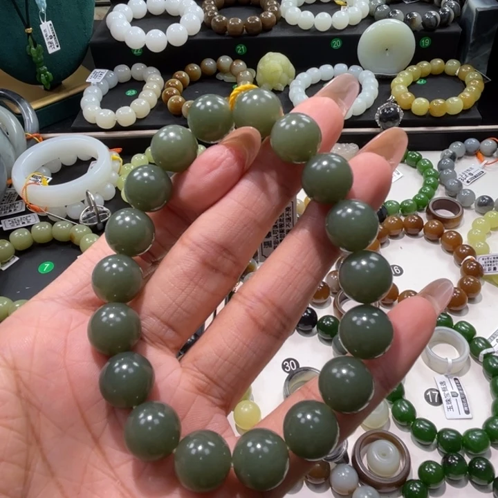 手串未镶嵌和田玉