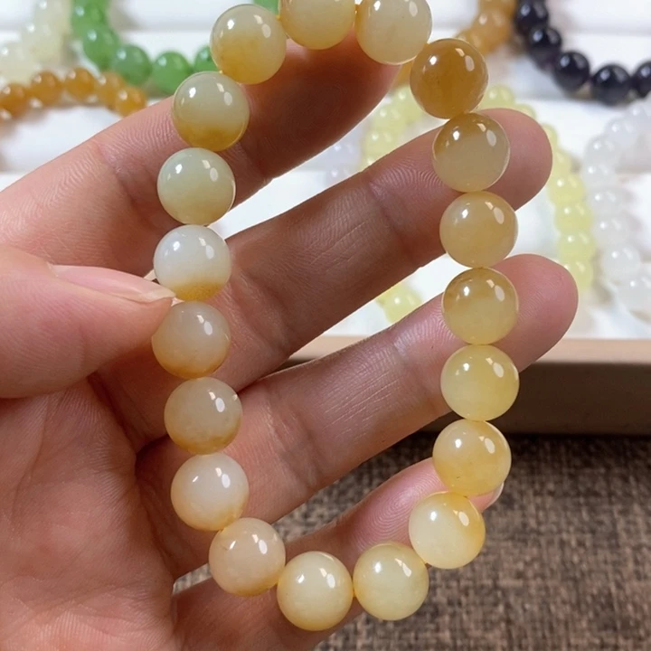 和田玉未镶嵌手串福利款