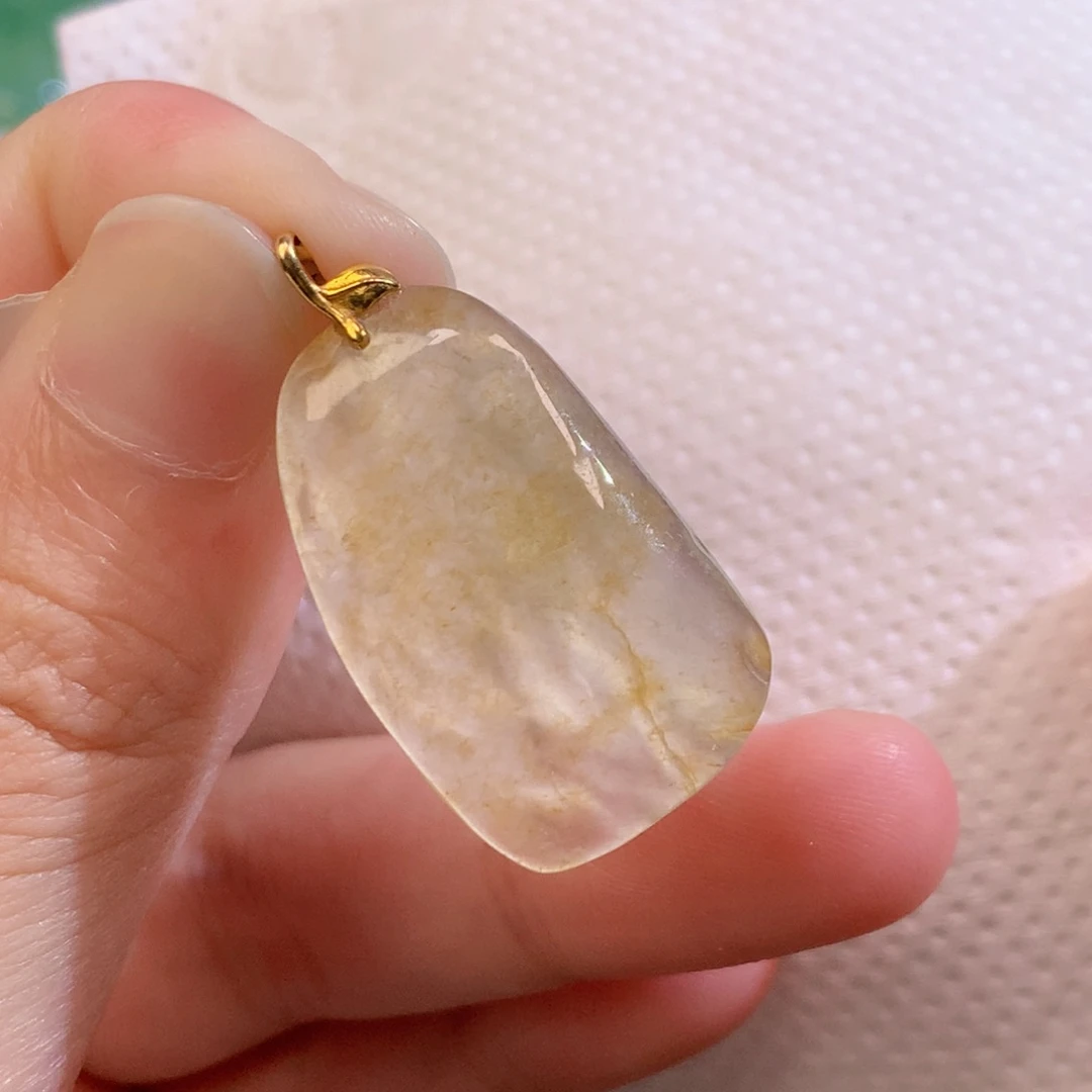 翡翠未镶嵌吊坠(不含链)789