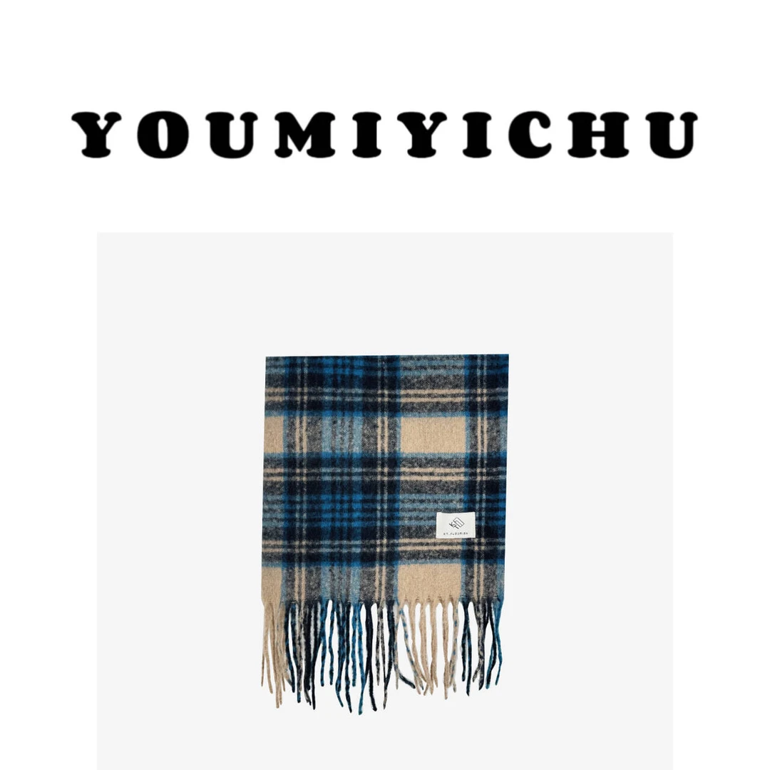 Y.M | 巨好看 洋气 韩系休闲百搭款围巾017