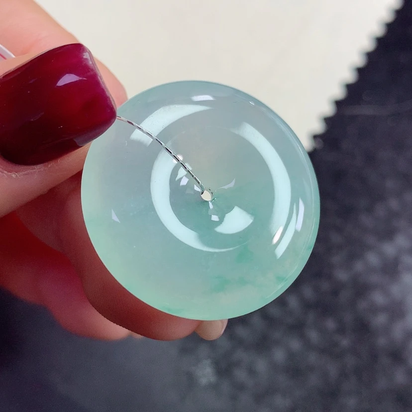 【闪购商品】颈饰未镶嵌翡翠尺寸31-6.8