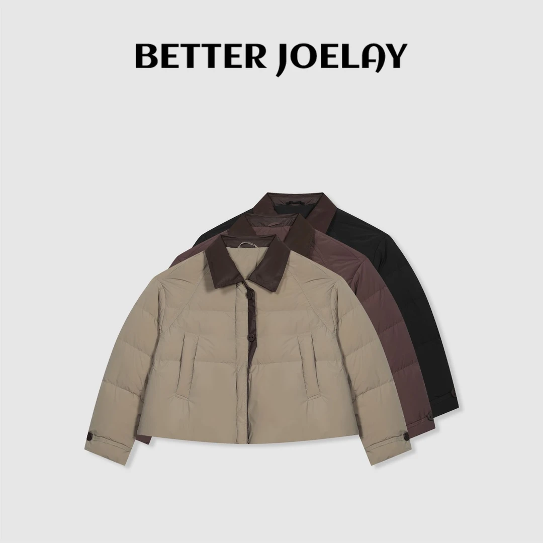 BETTER JOELAY-【温暖面包】时尚羽绒服保暖百搭休闲通勤风2326
