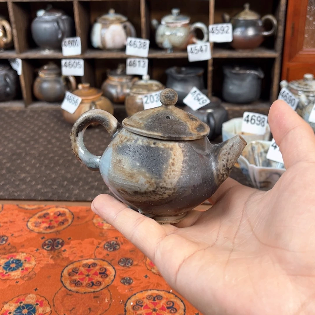 壶柴烧茶器主人壶