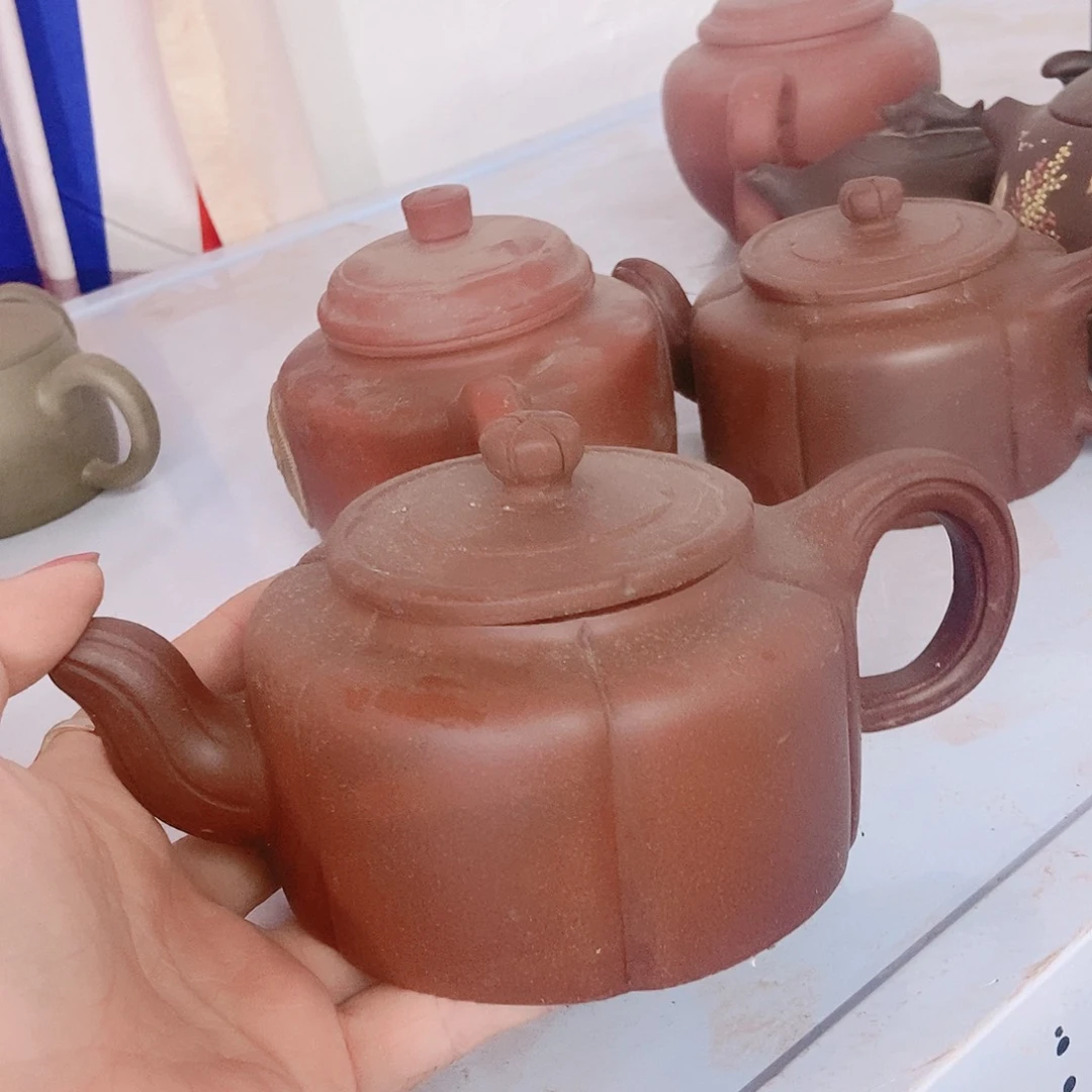 茶壶紫砂宜兴紫砂全手工制作工艺
