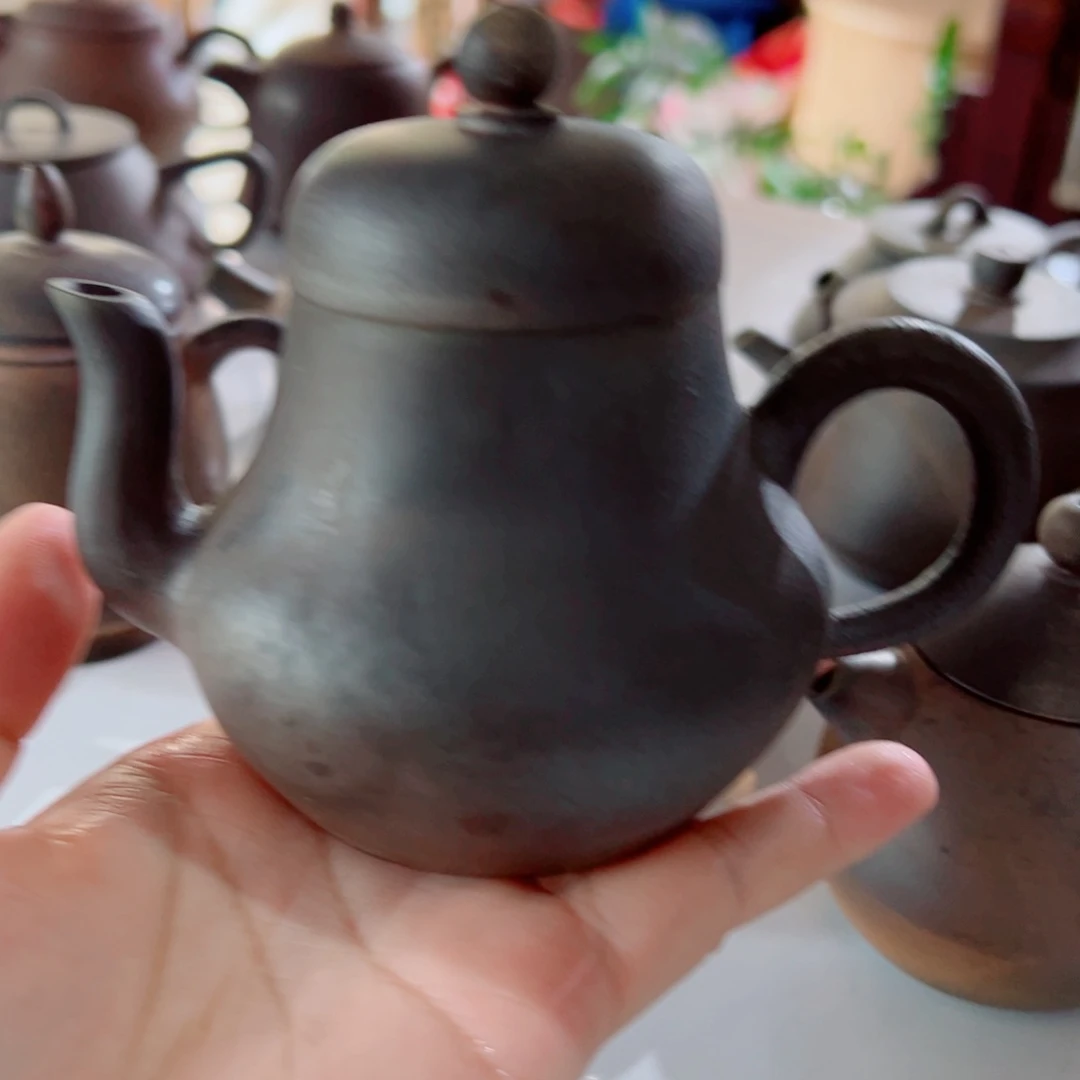 坭兴陶贵台龙窑柴烧茶器A90