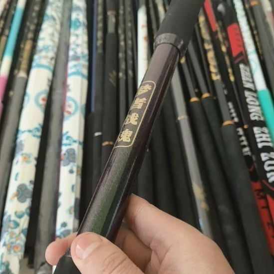 变色龙抄网杆瑕疵2.4米