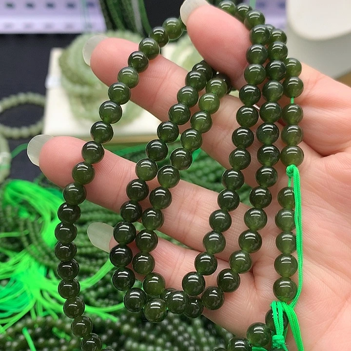 未镶嵌手链和田玉6