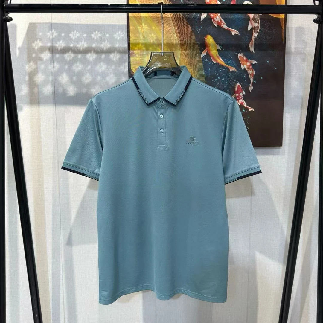 剪标撤柜男士商务抗皱POLO衫