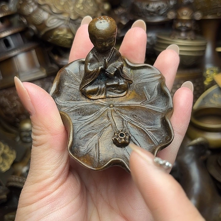精美铜器，点击下单