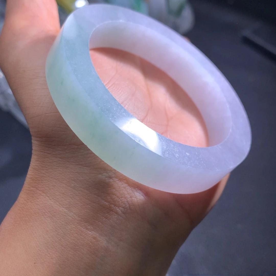 定制翡翠翡翠手镯未镶嵌