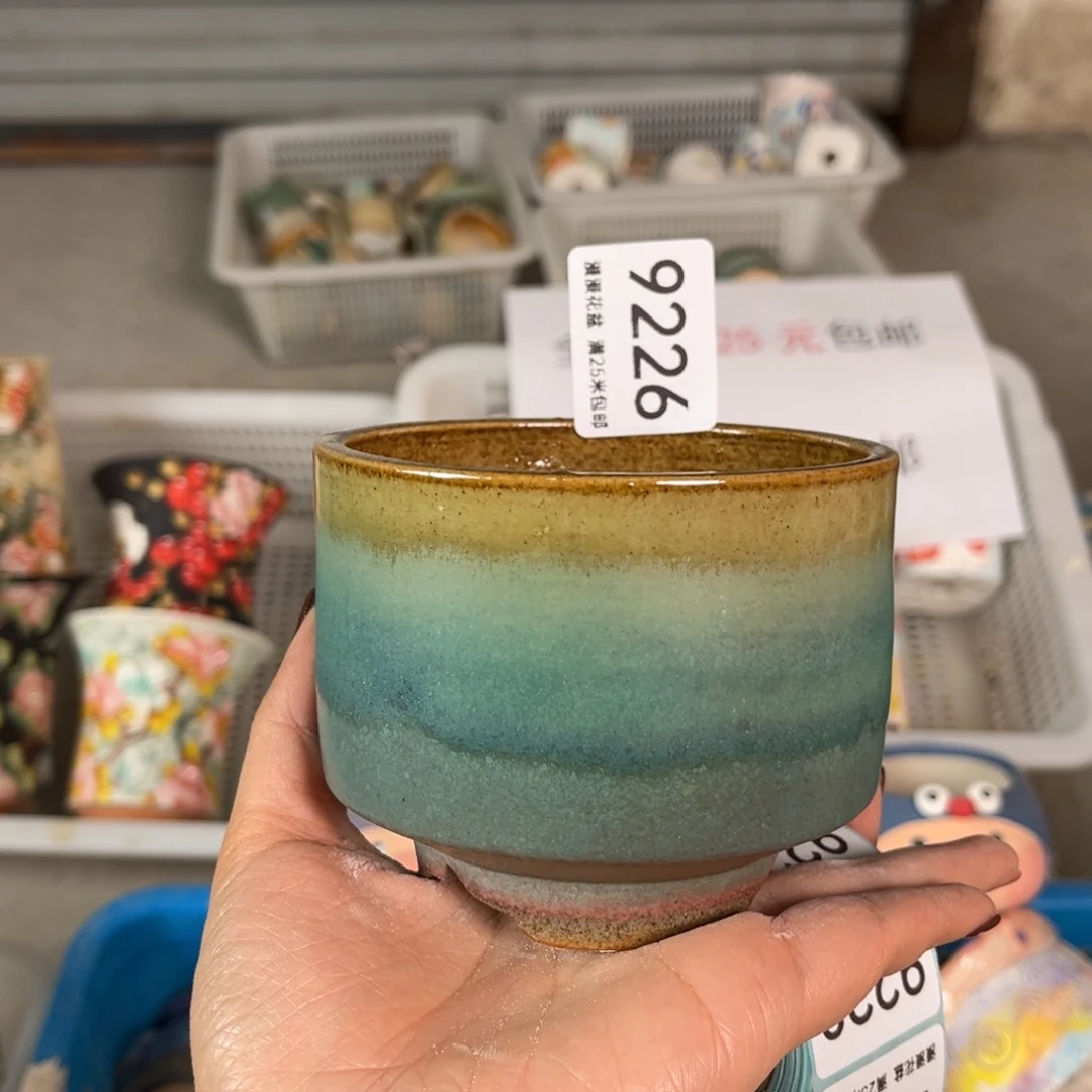 9226口9景德镇手工制作瑕疵
