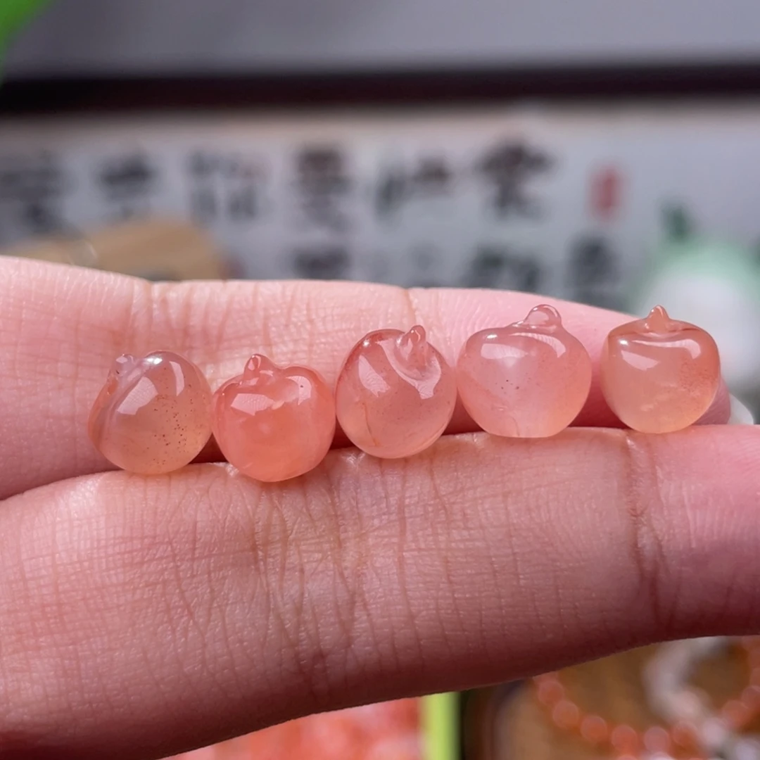 未镶嵌南红玛瑙挂件8666
