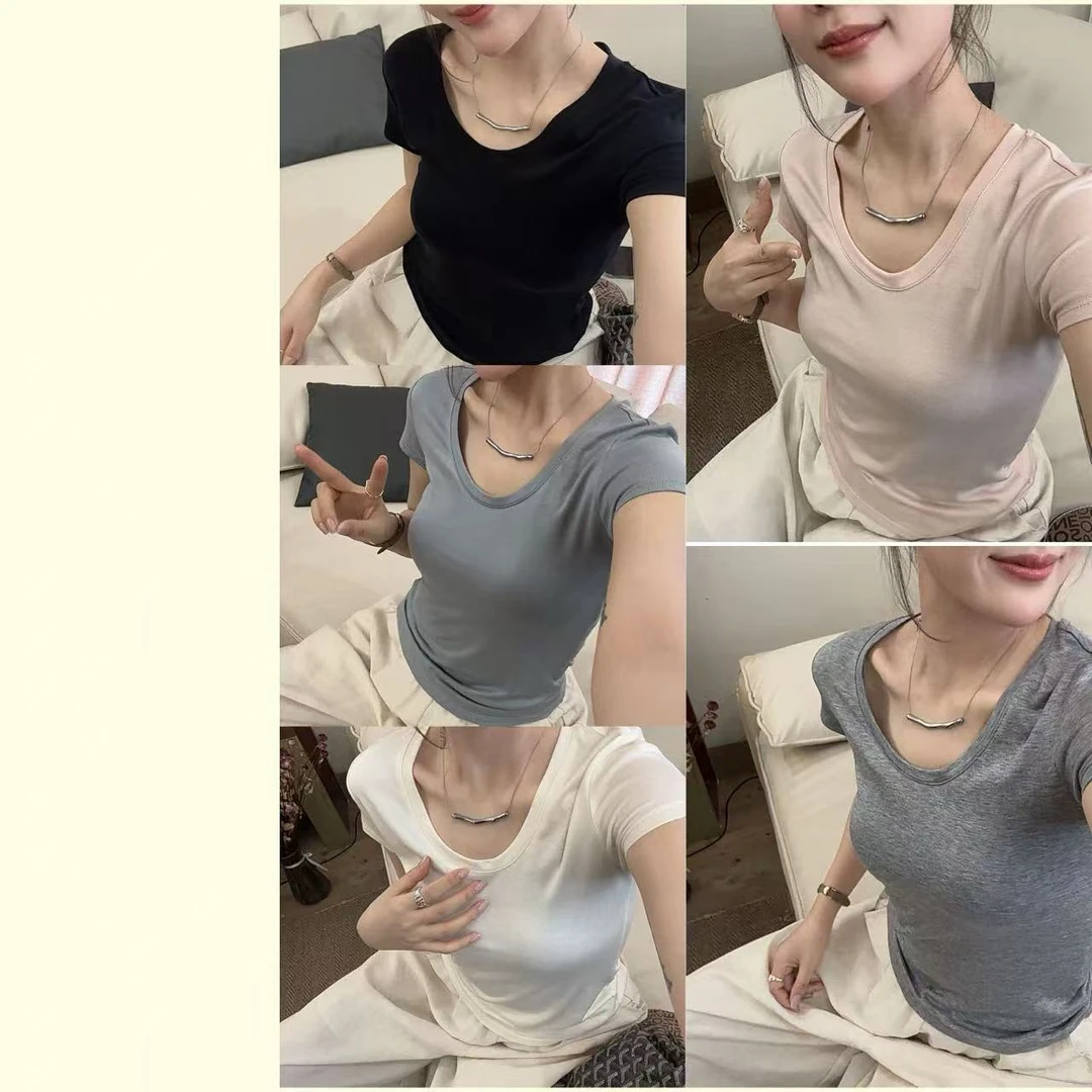 天丝莱赛尔冰凉一夏必入T桖my-5133-1