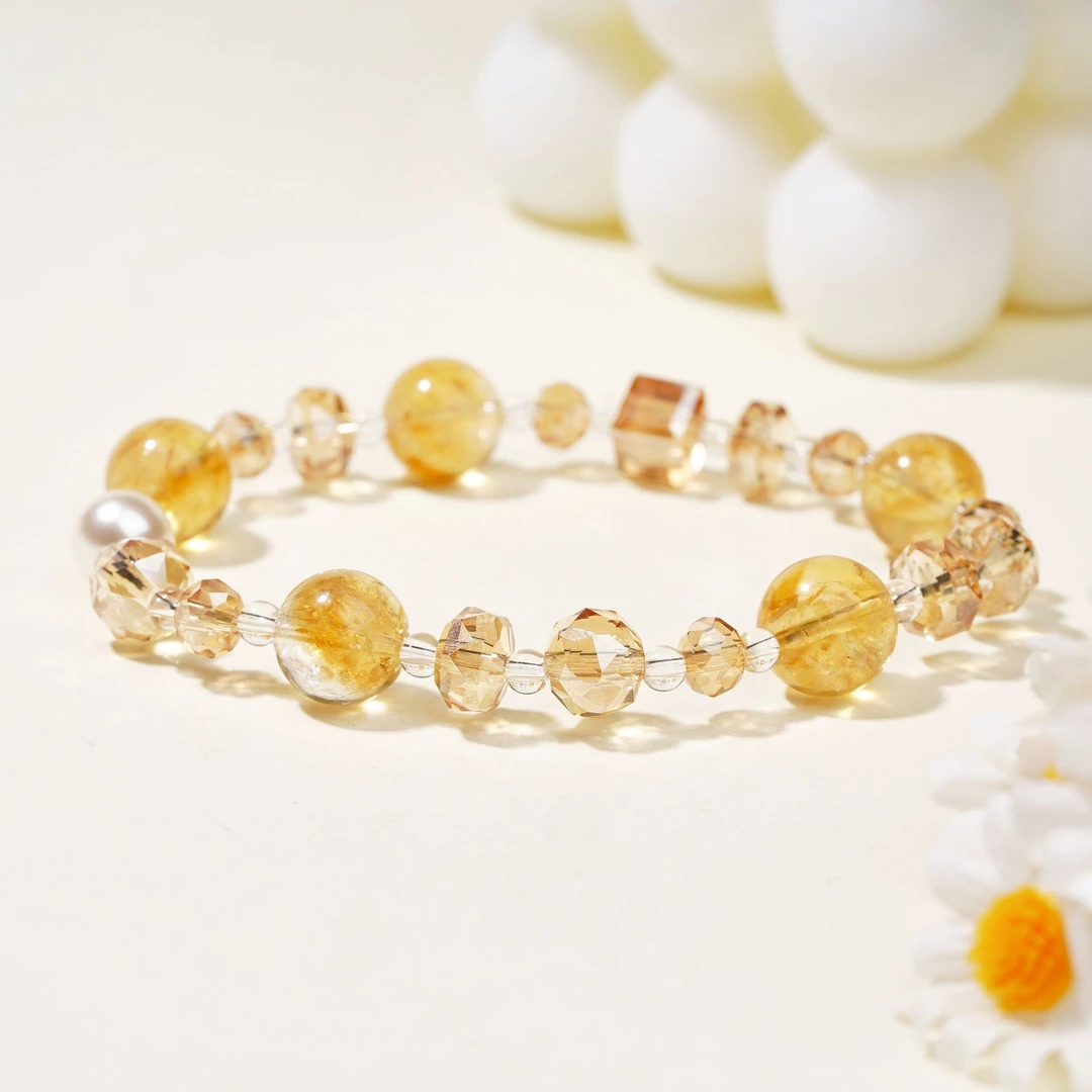 【日照金山】 黄塔晶搭配华子设计款XX217019