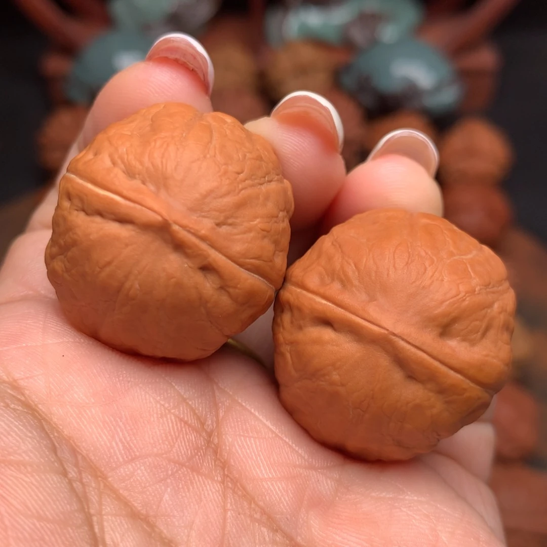 把件文玩核桃南瓜墩儿