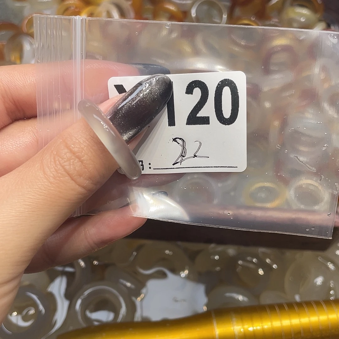 玛瑙/玉髓未镶嵌戒指120