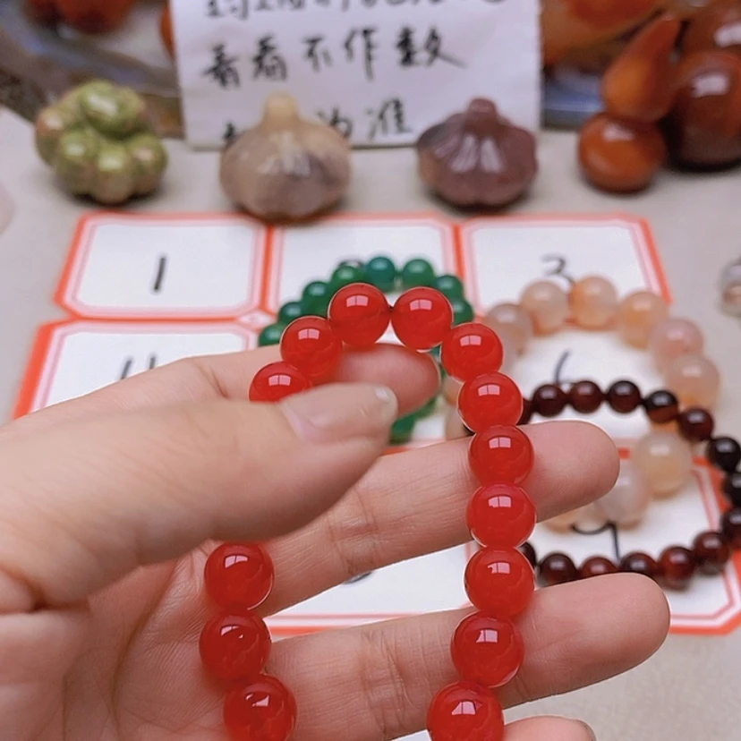 【闪购商品】未镶嵌玛瑙/玉髓珠宝半成品笑**開