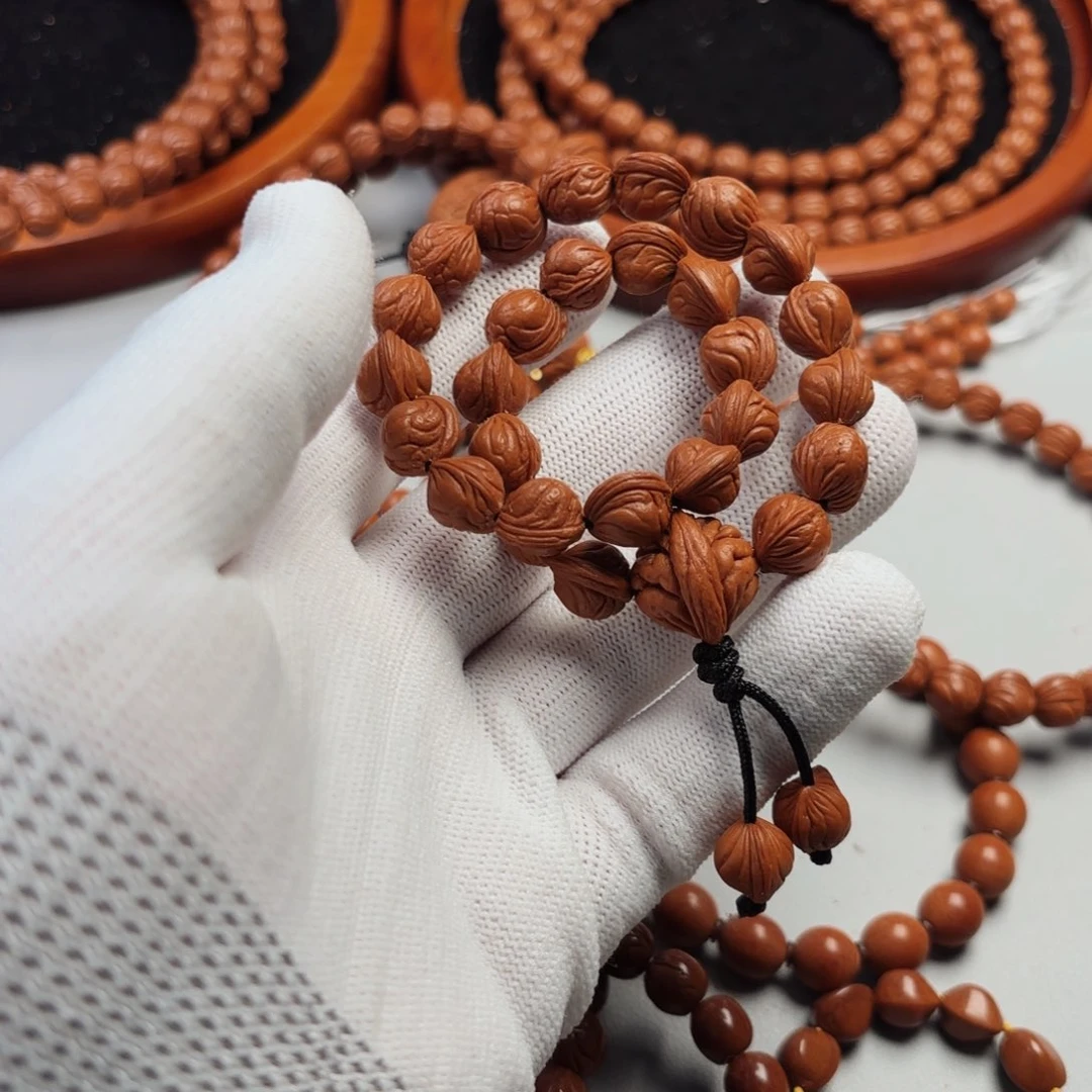 桃核吊坠平*心一物一图