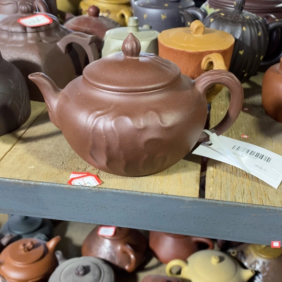 紫砂茶壶原矿手工107