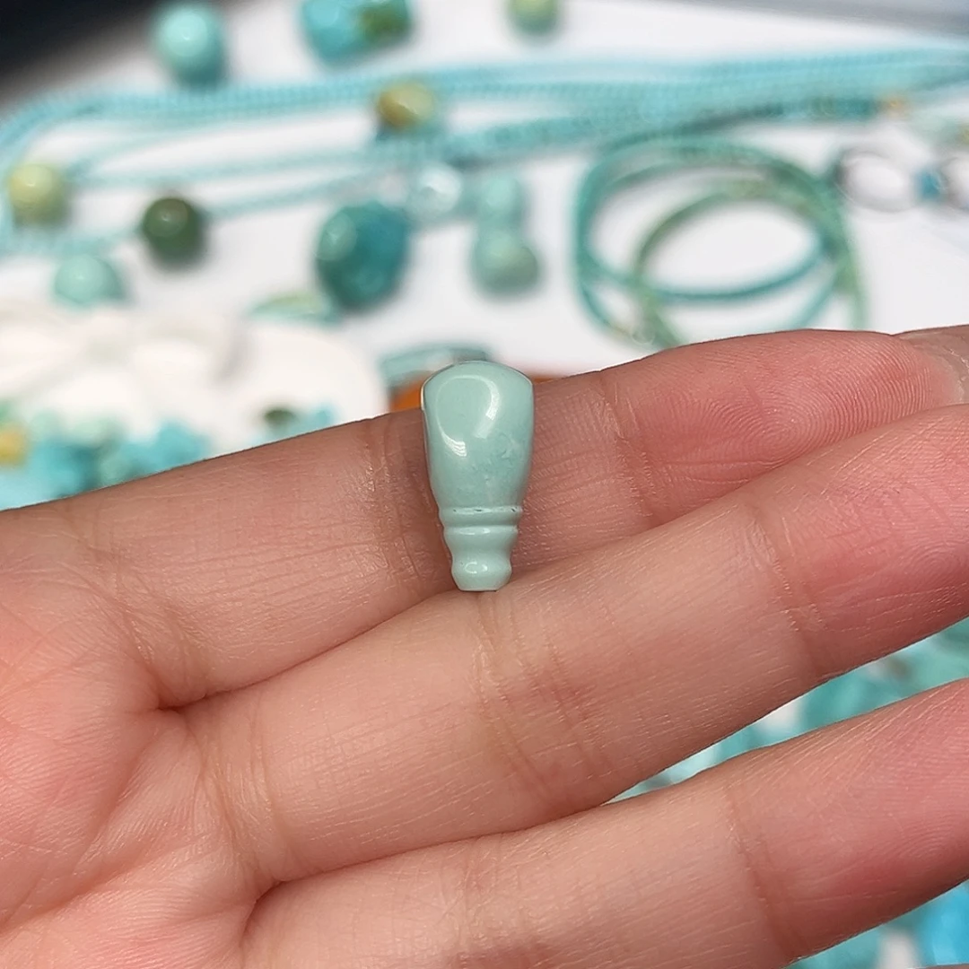 绿松石未镶嵌珠宝半成品