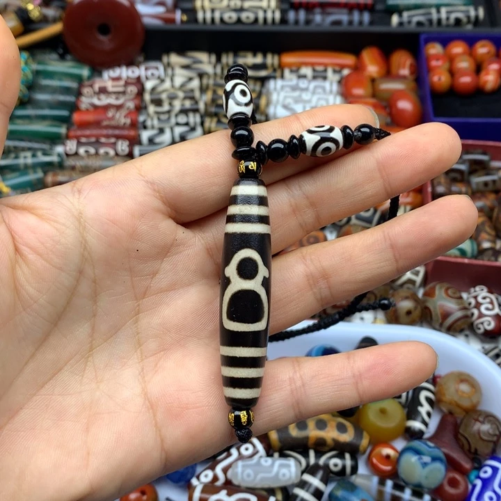 玛瑙/玉髓未镶嵌吊坠(赠链)