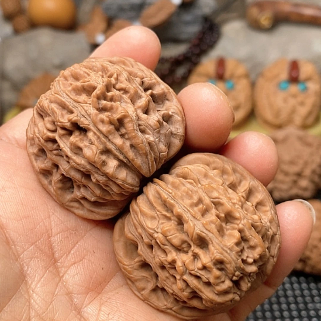 【闪购商品】文玩核桃把件39四座楼