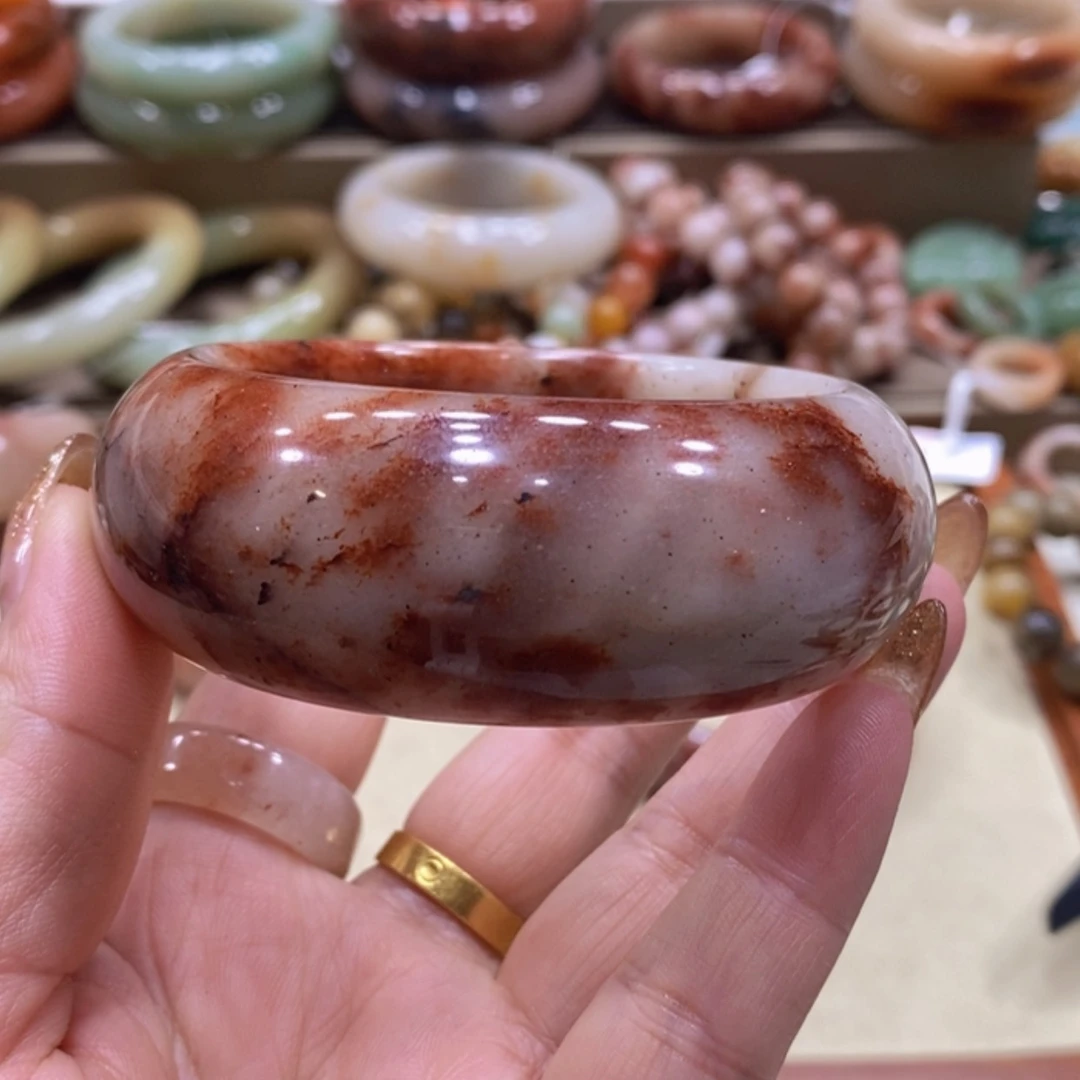 【闪购商品】未镶嵌手镯石英质玉深****r