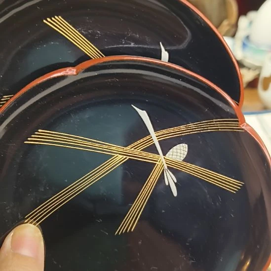 K***y实木大漆托盘茶托