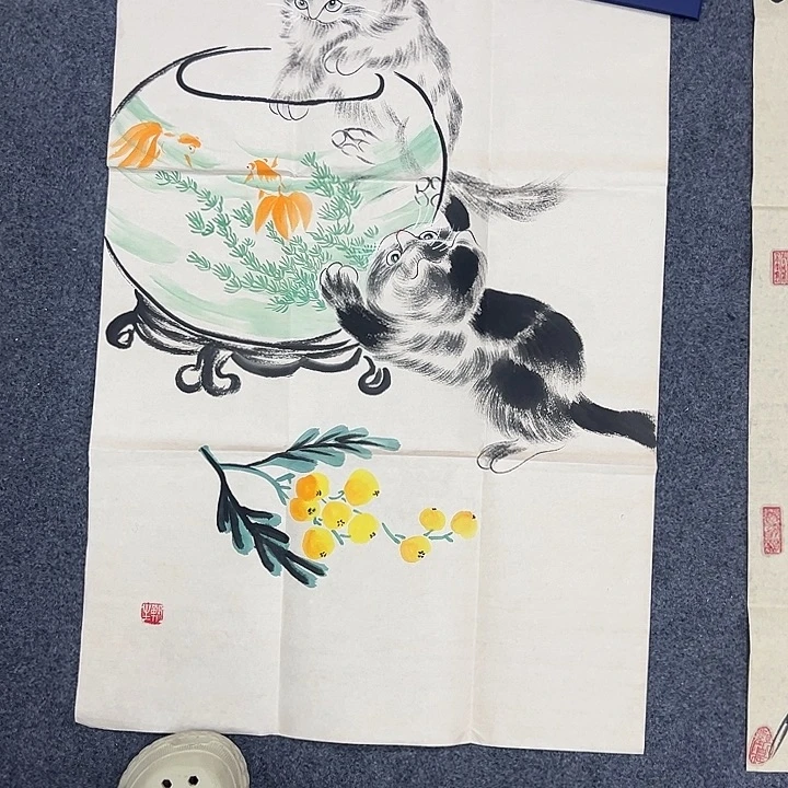 京一美术馆作品欣赏