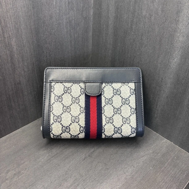 95新 GUCCI/古驰 兔兔奢 G专属/古驰mini手拿包/241207002