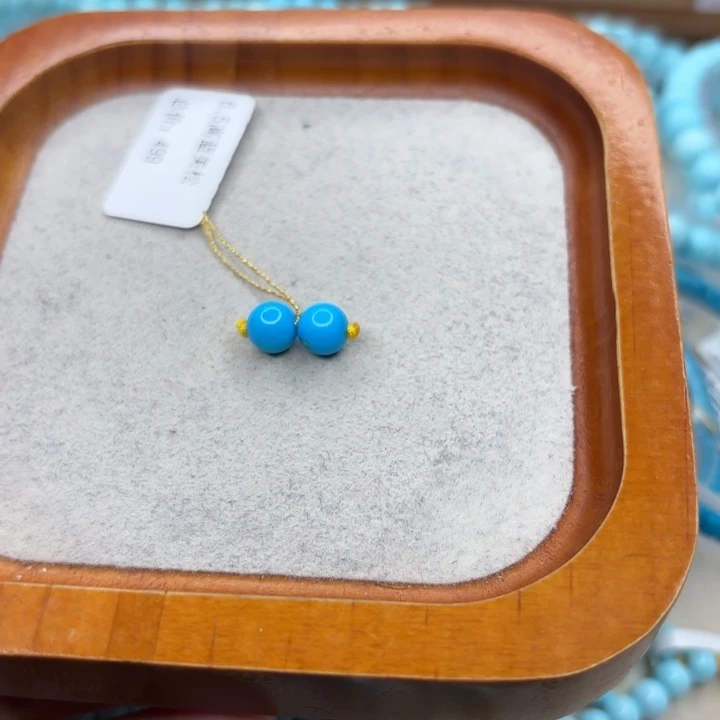 绿松石未镶嵌手链