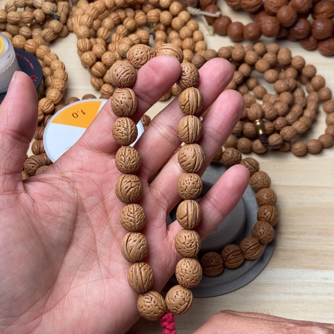 野生小桃核12尺钱袋特价