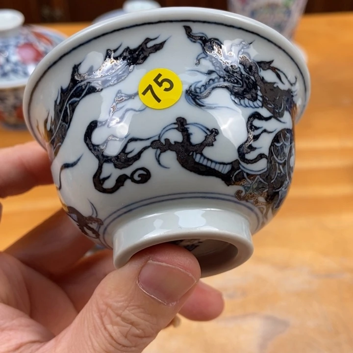 景德镇手绘哈哈哈哈哈口****堂