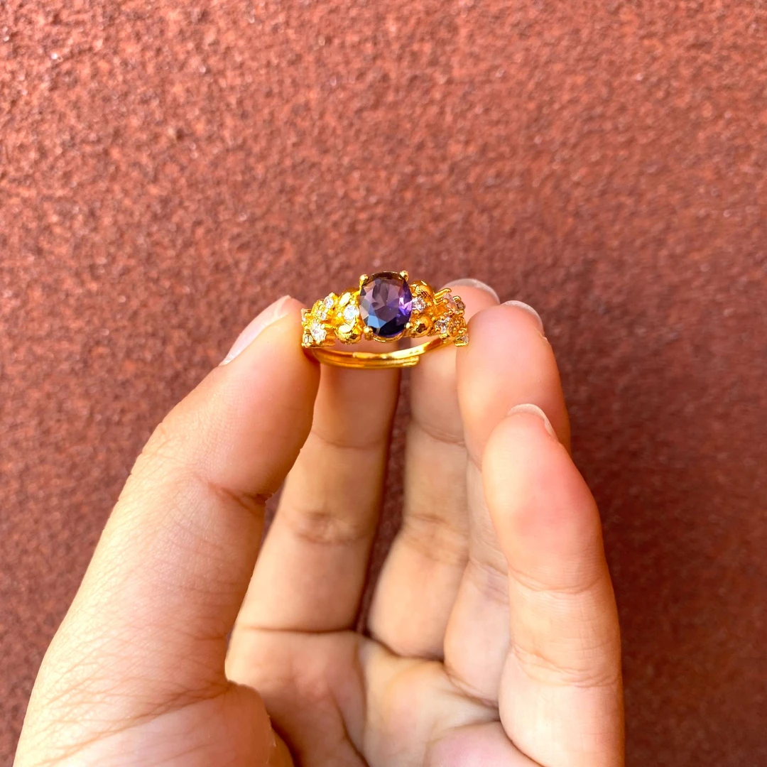 A372-云上活口戒指