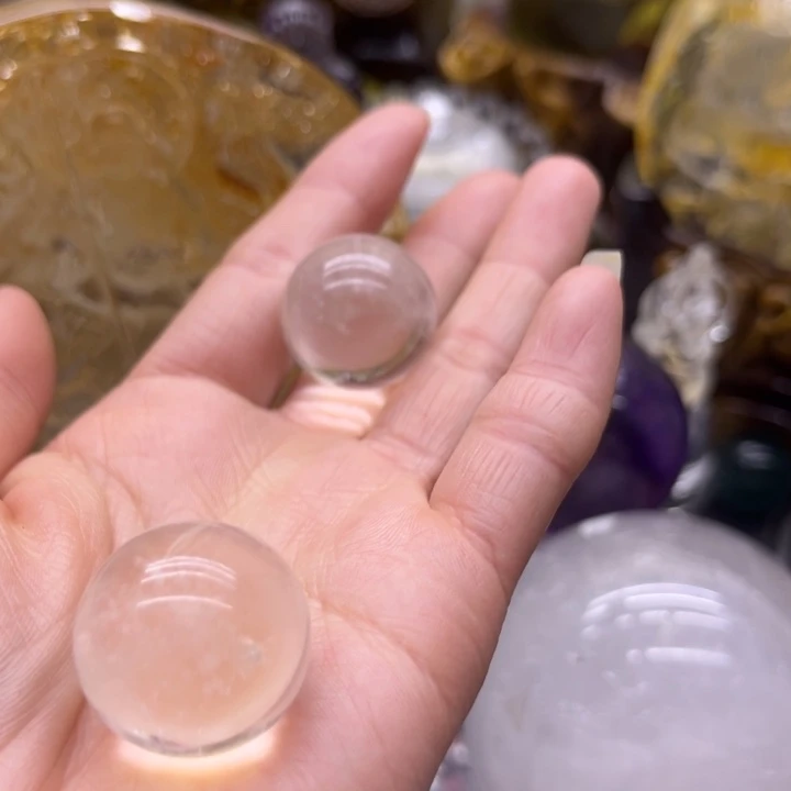 水晶未镶嵌珠宝半成品