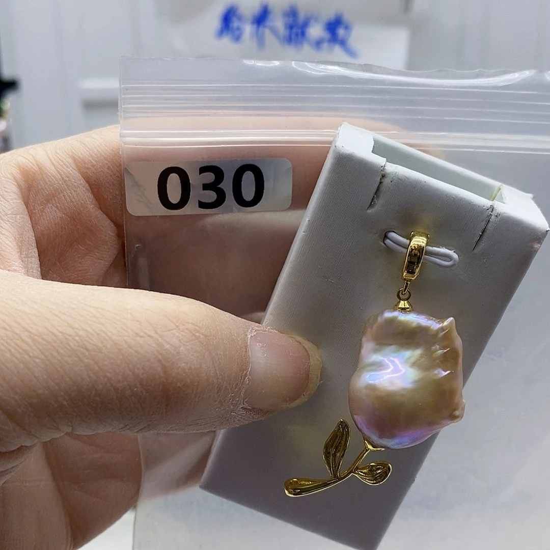 颈饰合金淡水珍珠