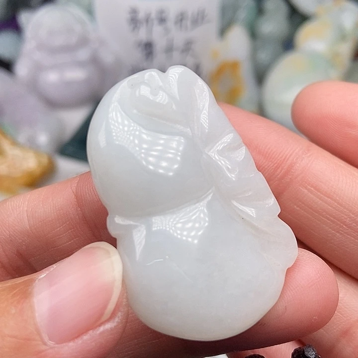 未镶嵌挂件翡翠翡翠
