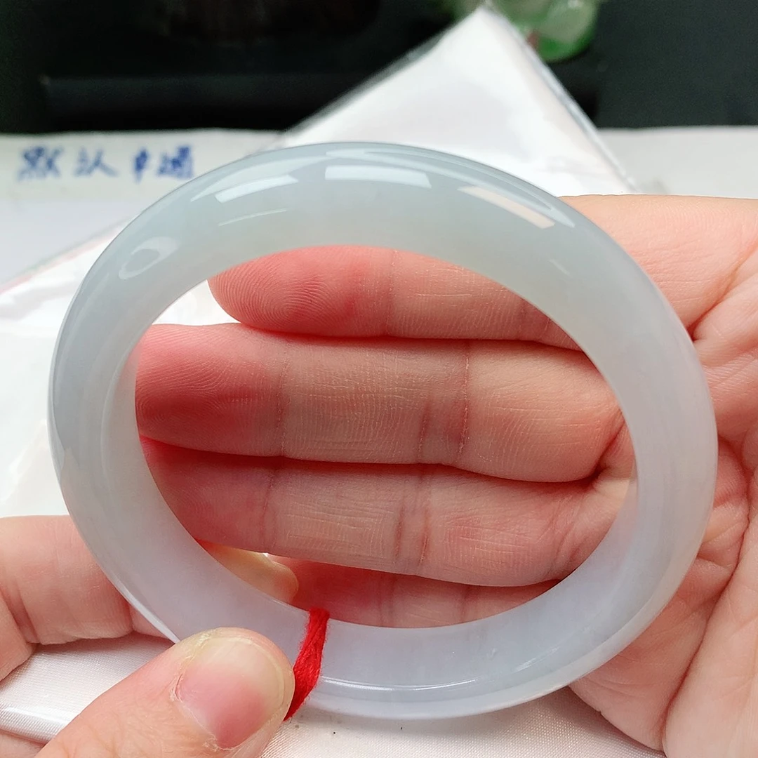 未镶嵌手镯翡翠58-60圈