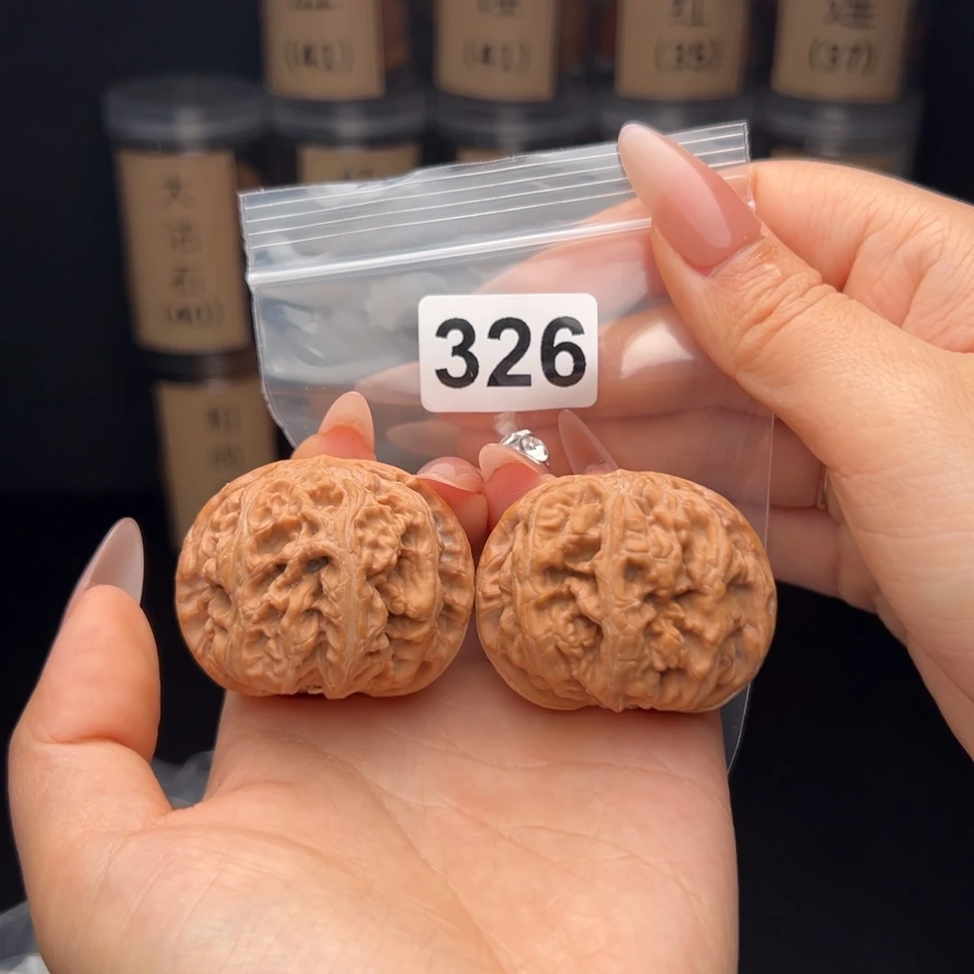 吊坠文玩核桃大粗筋46