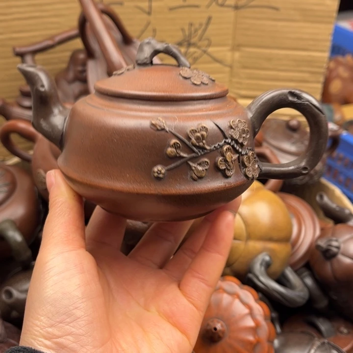 茶壶紫砂紫砂壶等