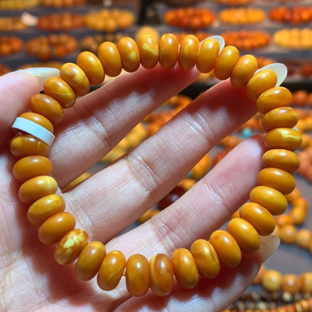 【闪购商品】手串蜜蜡未镶嵌蜜蜡手串