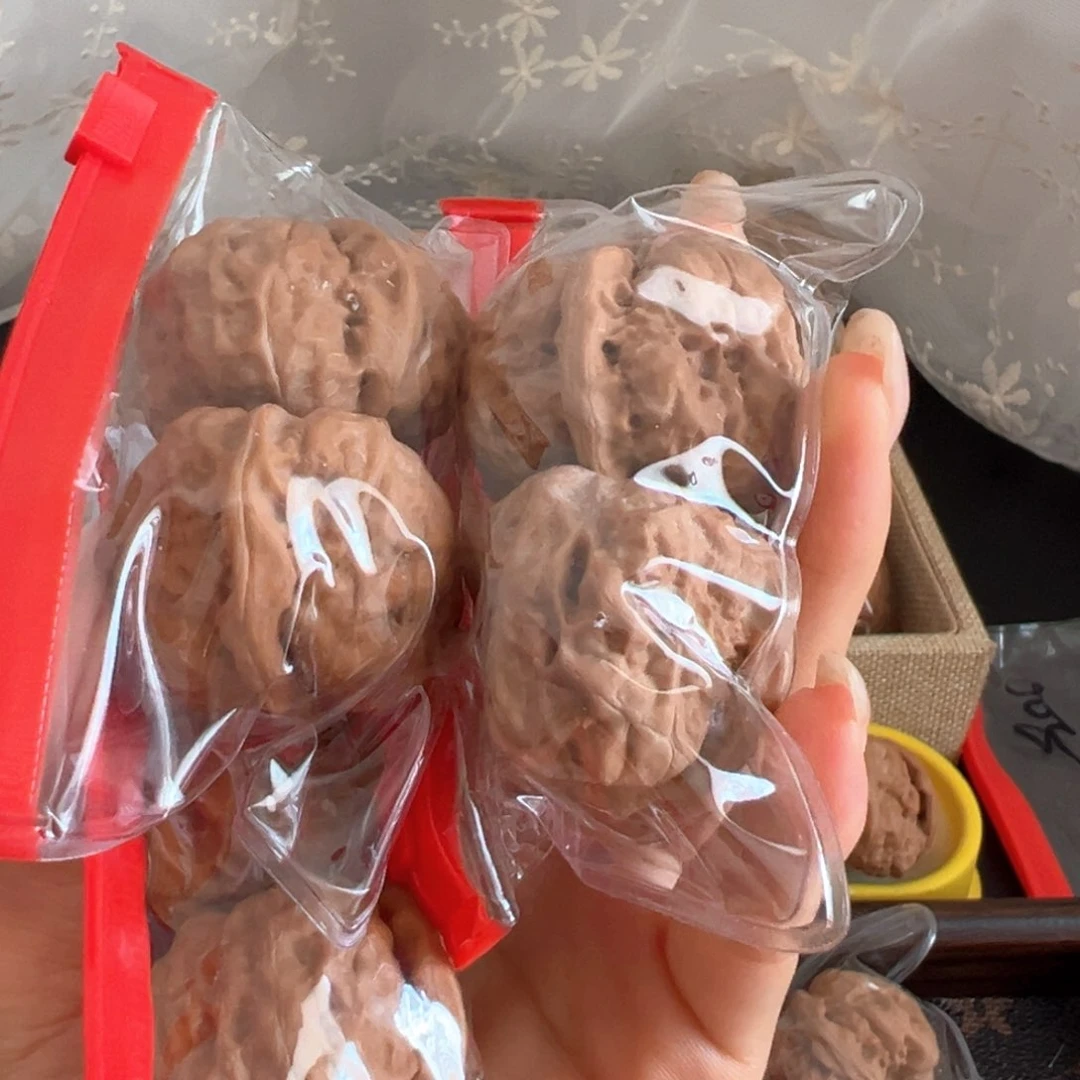 文玩核桃把件蛤蟆头5000赞福利5对不保黄