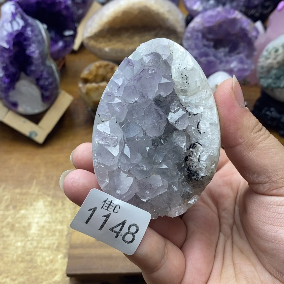 未镶嵌大型摆件（非配饰）紫晶
