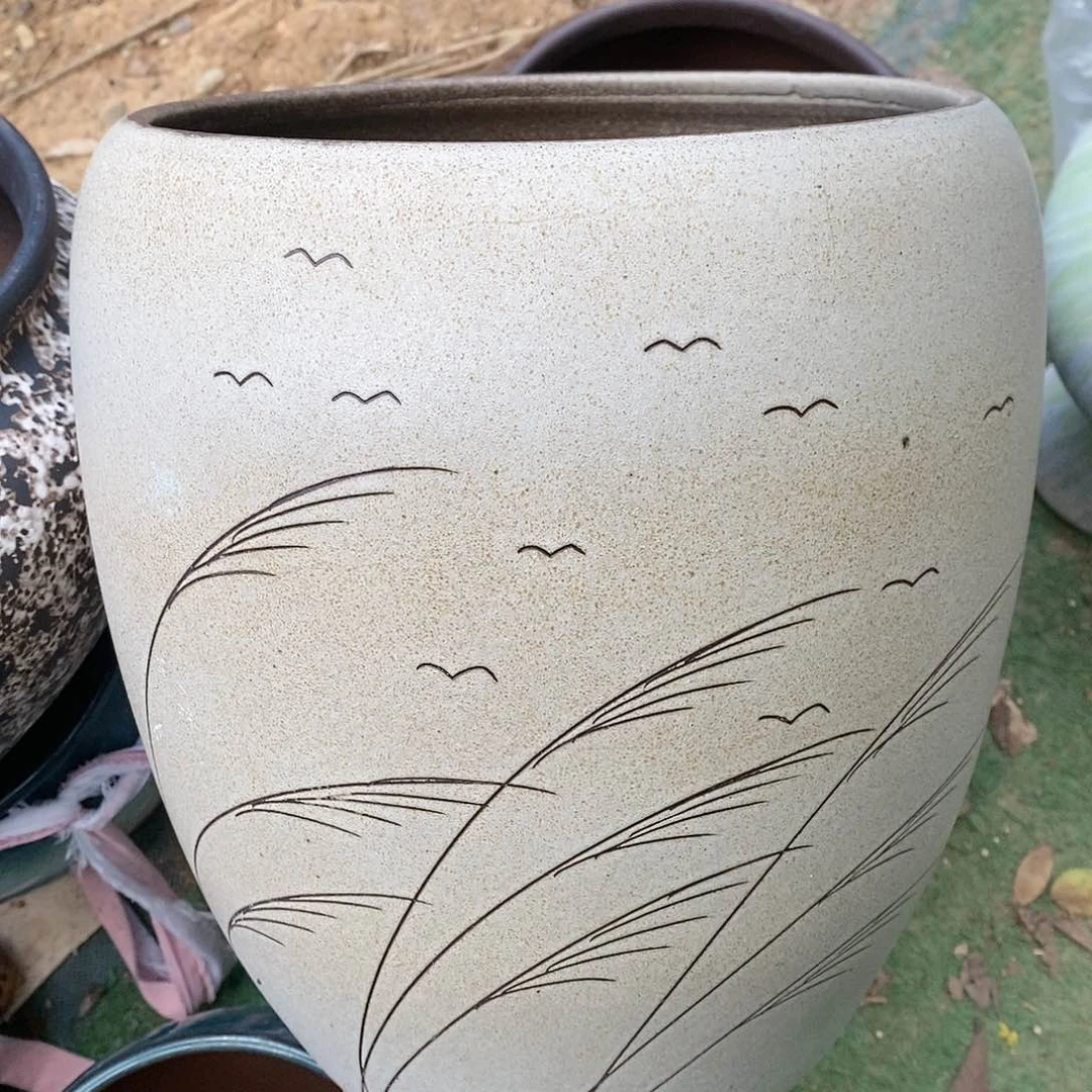 紫砂花盆正品25/30