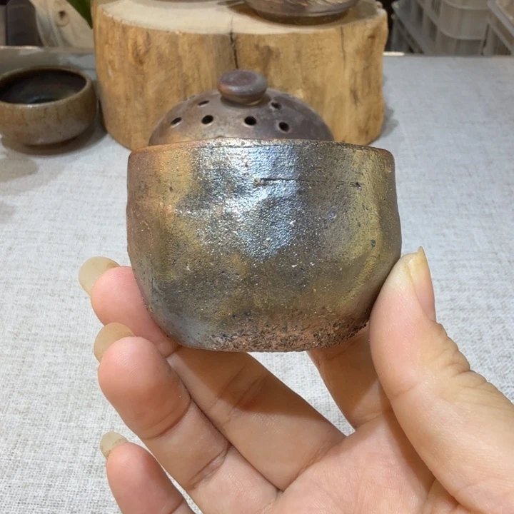 盘陶精品柴烧福利放漏